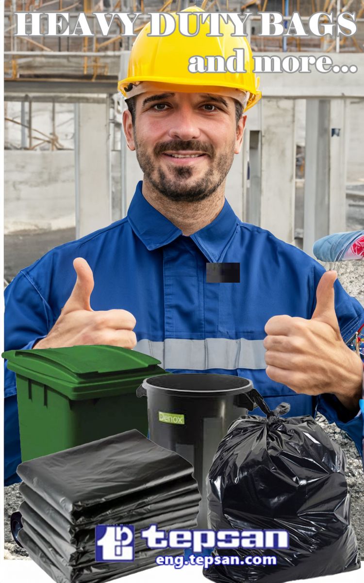 Wheelie Bin Liner Bag